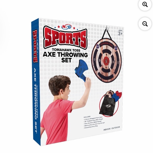 Other - NSG axe throwing game